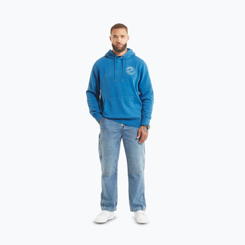 Hanorac Pitbull Vintage Boxing Hooded Sweatshirt shade blue 2