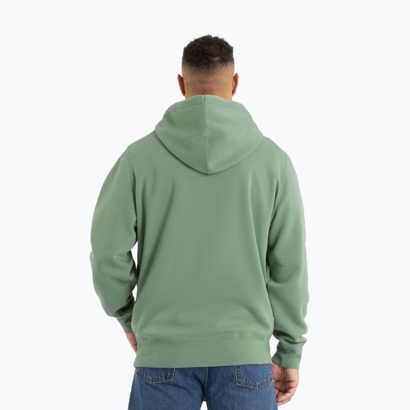 Hanorac pentru bărbați Pitbull Vintage Bjj Hooded Sweatshirt washed green 3