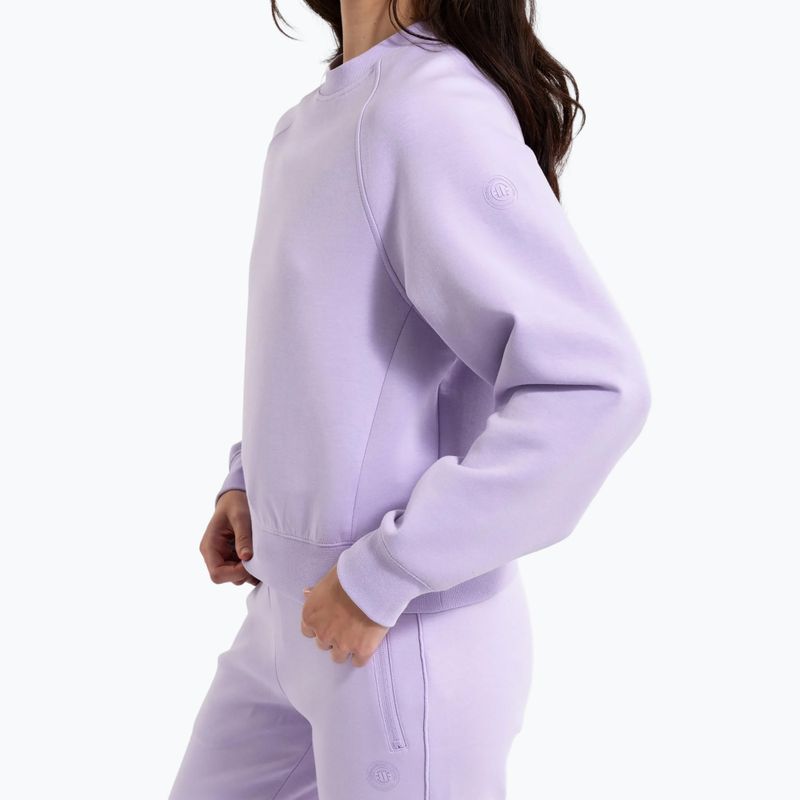 Bluză pentru femei Pitbull Discovery Crewneck Sweatshirt lilac 3