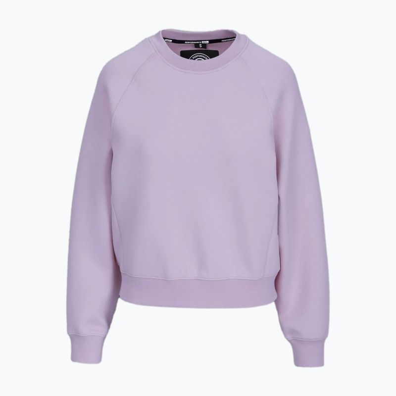 Bluză pentru femei Pitbull Discovery Crewneck Sweatshirt lilac 4
