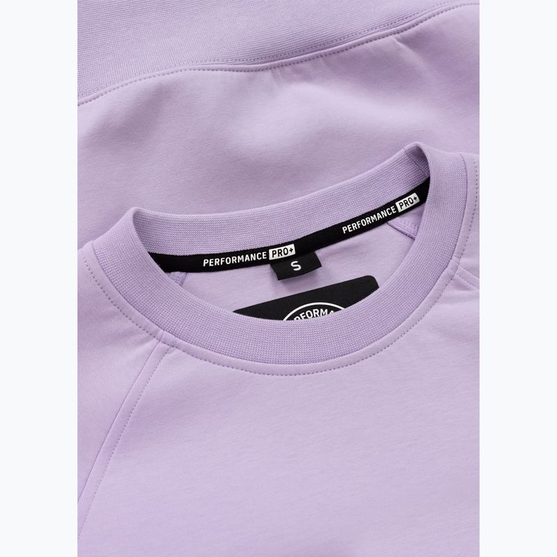 Bluză pentru femei Pitbull Discovery Crewneck Sweatshirt lilac 6