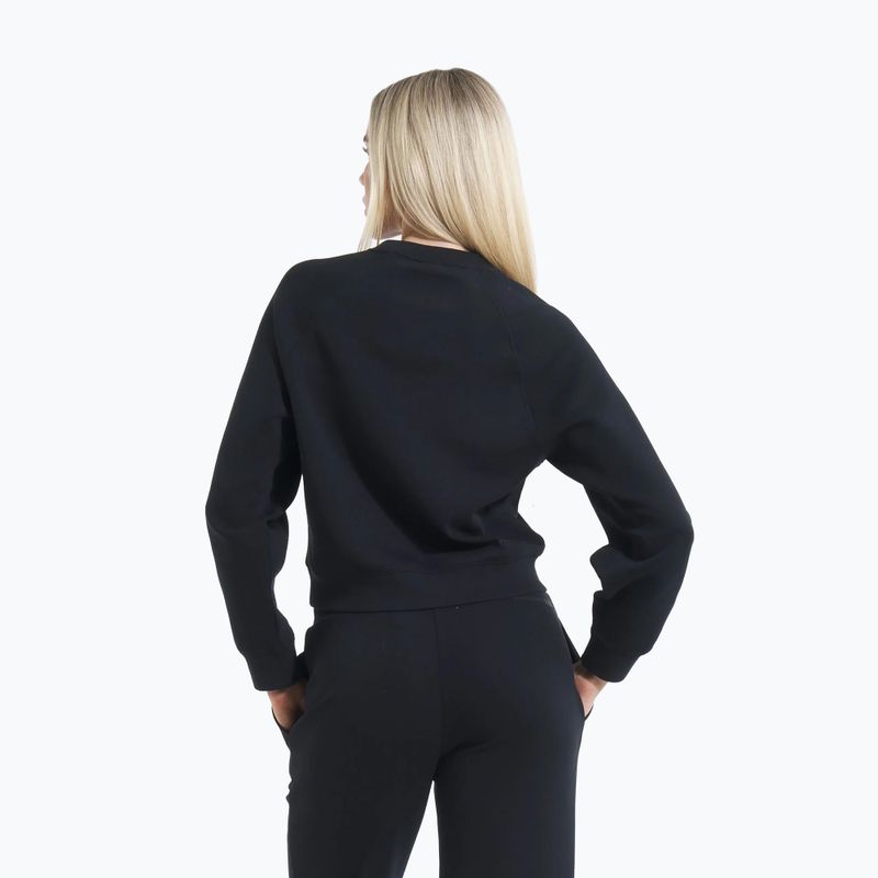 Bluză pentru femei Pitbull Discovery Crewneck Sweatshirt black 3