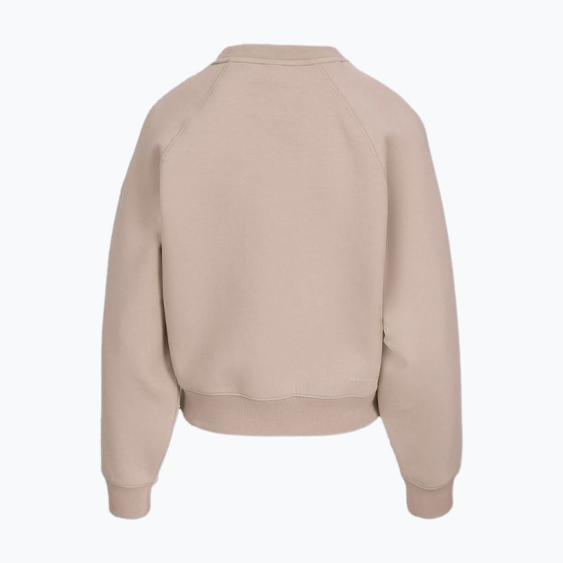 Bluză pentru femei Pitbull Discovery Crewneck Sweatshirt sand 6