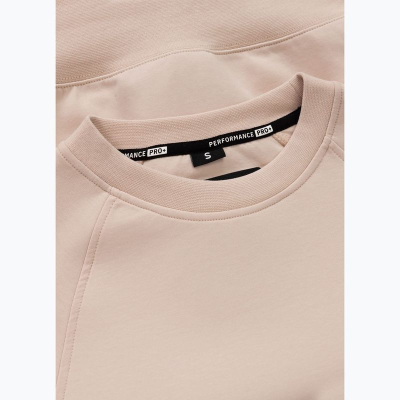 Bluză pentru femei Pitbull Discovery Crewneck Sweatshirt sand 7