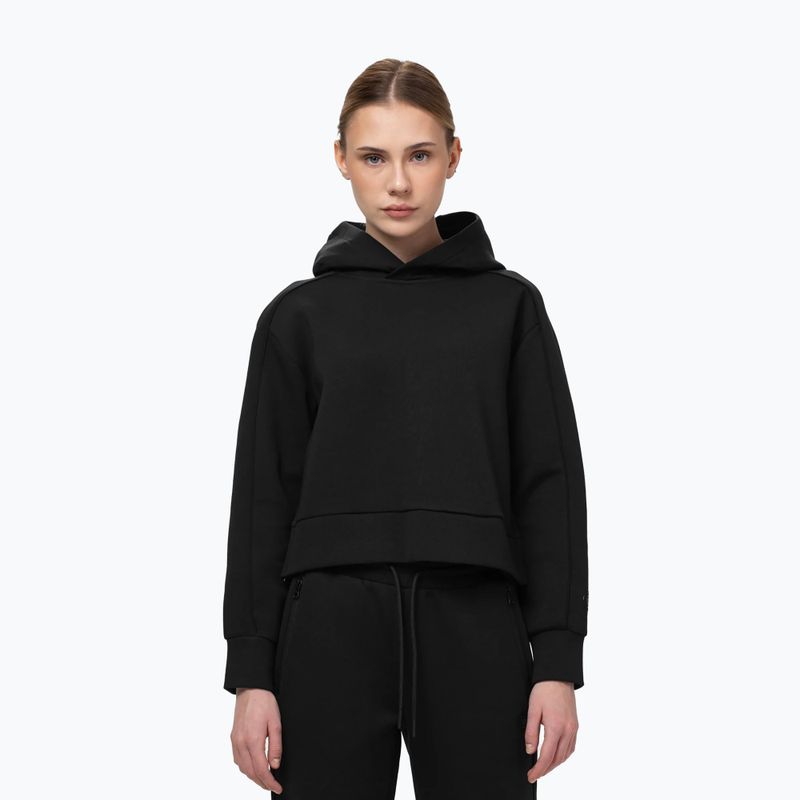 Hanorac pentru femei Pitbull Discovery Hooded Sweatshirt black