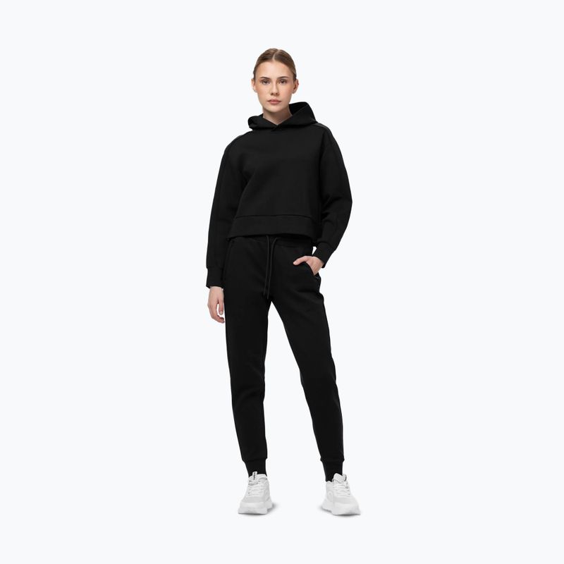 Hanorac pentru femei Pitbull Discovery Hooded Sweatshirt black 2