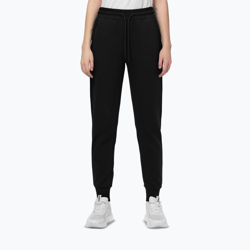 Pantaloni pentru femei Pitbull Discovery Track Pants black 5