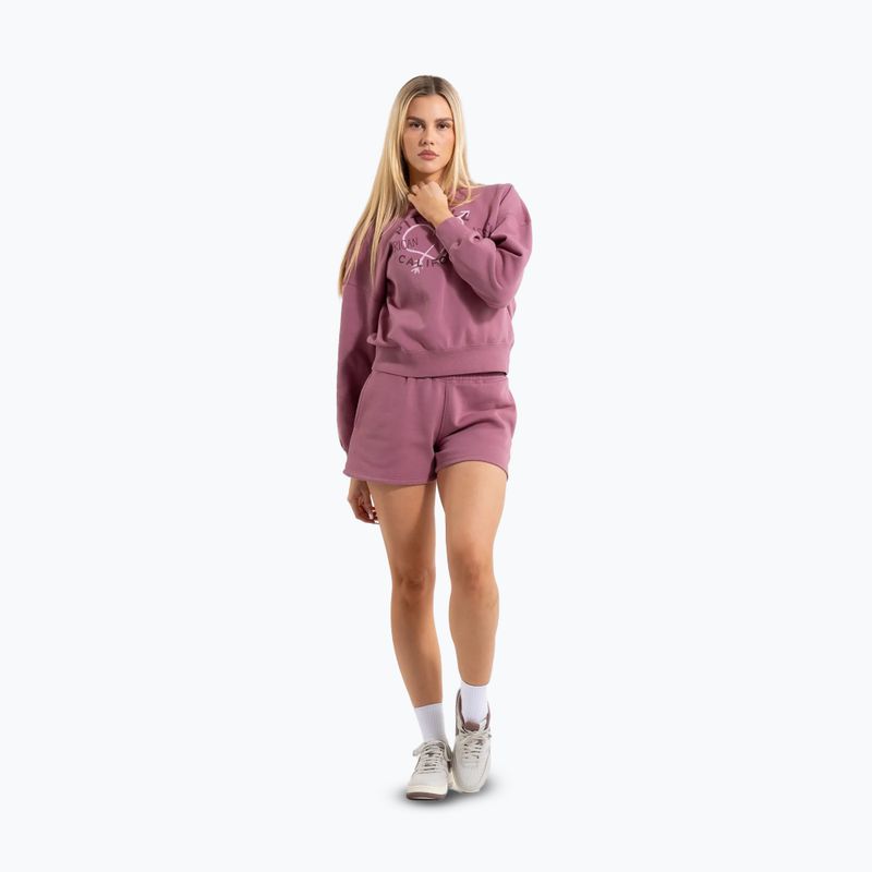 Bluză pentru femei Pitbull Manzanita Heart Crewneck Sweatshirt pink 2