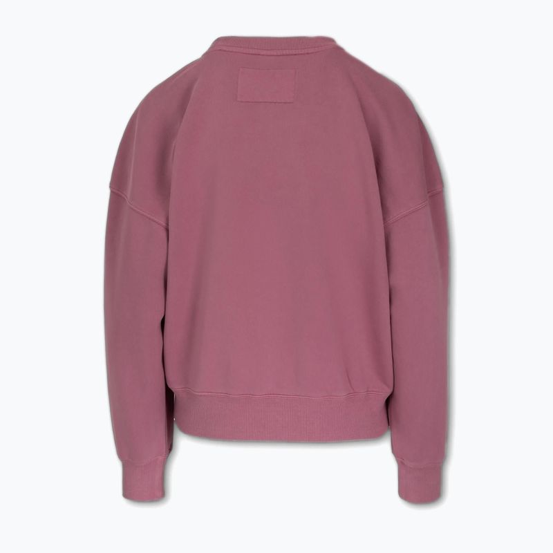 Bluză pentru femei Pitbull Manzanita Heart Crewneck Sweatshirt pink 7