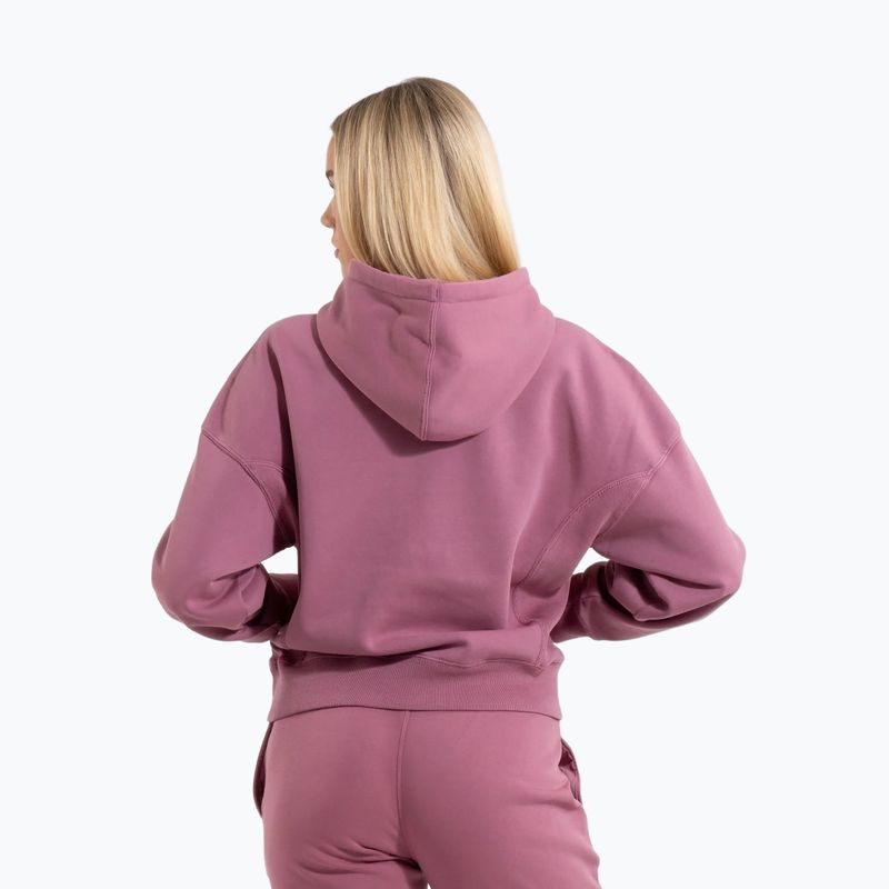 Hanorac pentru femei  Pitbull Manzanita Hooded Sweatshirt pink 3