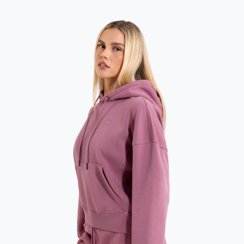 Hanorac pentru femei  Pitbull Manzanita Hooded Sweatshirt pink 4