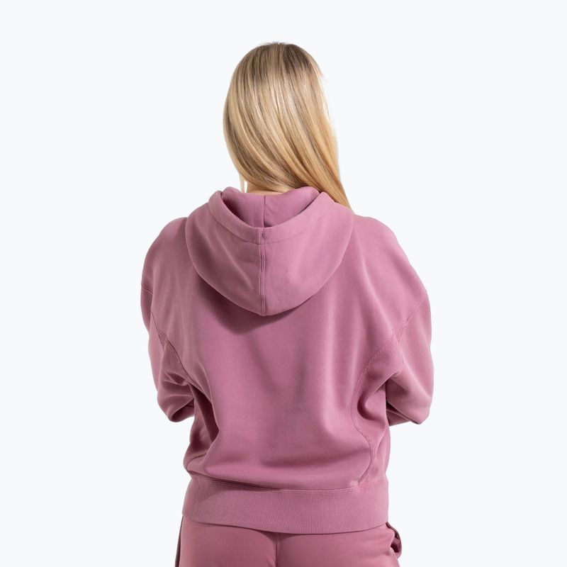 Hanorac pentru femei Pitbull Manzanita Heart Hooded Zip Sweatshirt pink 3