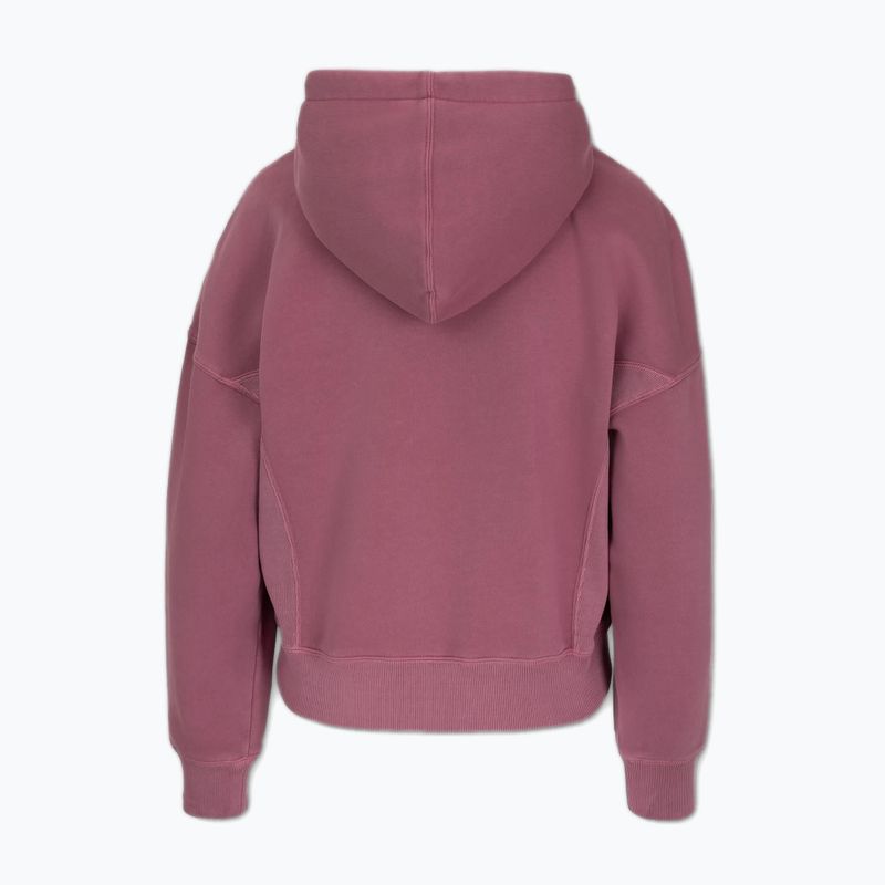 Hanorac pentru femei Pitbull Manzanita Heart Hooded Zip Sweatshirt pink 6