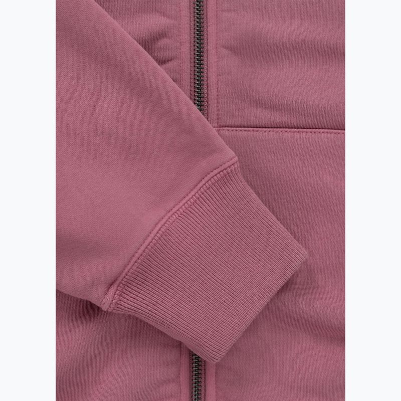 Hanorac pentru femei Pitbull Manzanita Heart Hooded Zip Sweatshirt pink 10