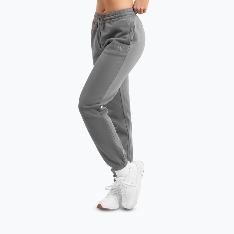Pantaloni pentru femei  Pitbull Manzanita Washed washed grey