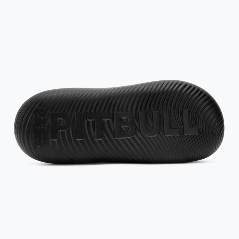 Papuci pentru bărbați Pitbull Jade black 4