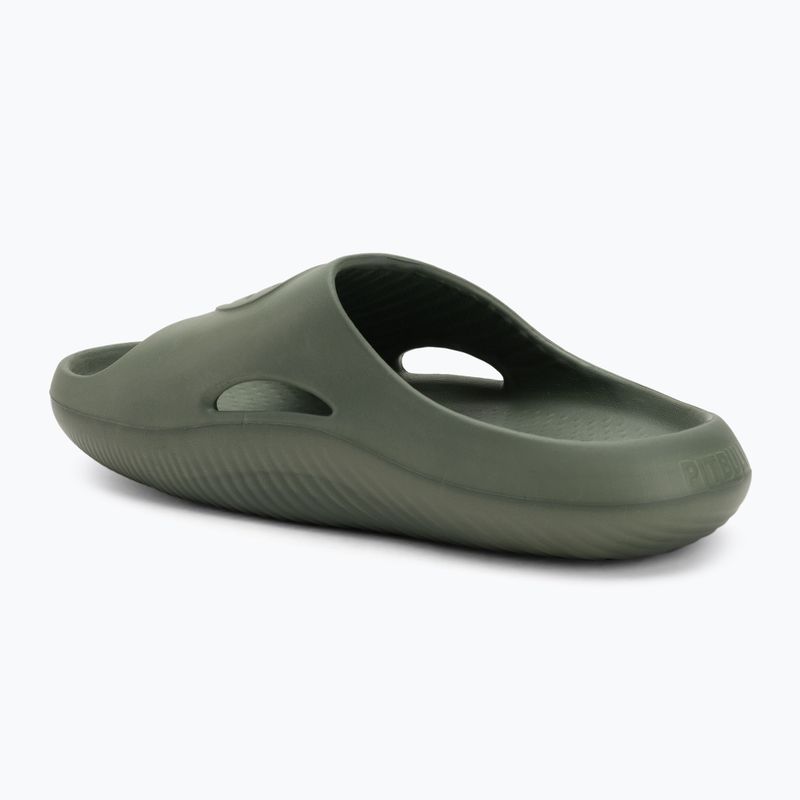 Papuci pentru bărbați Pitbull Jade olive 3