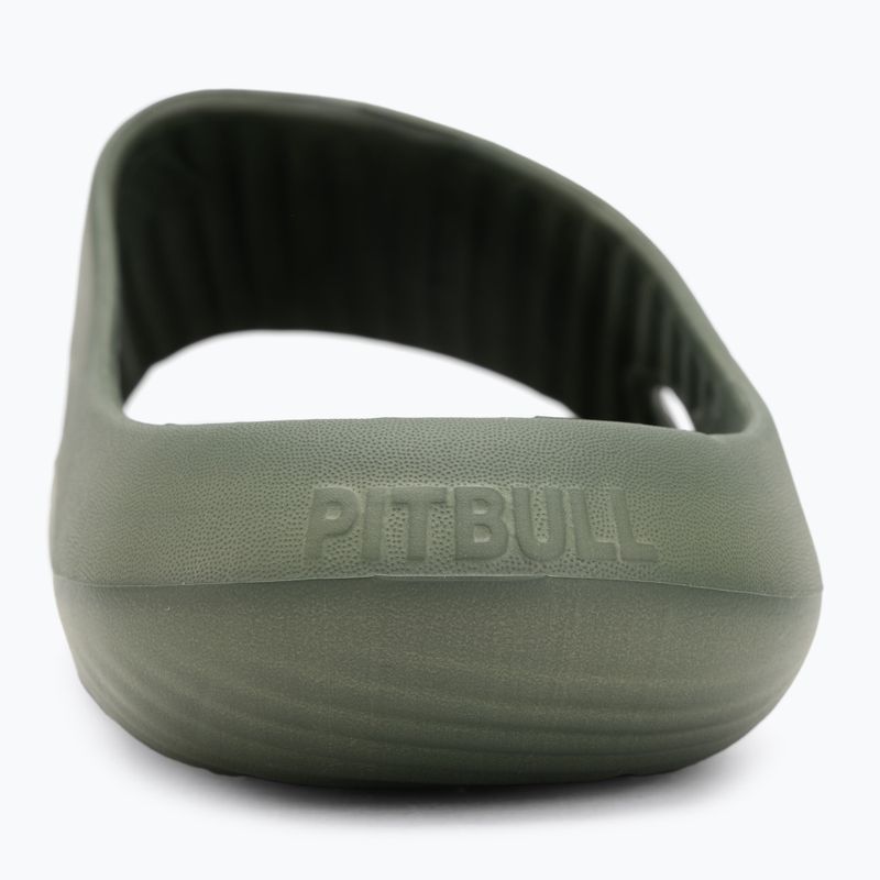 Papuci pentru bărbați Pitbull Jade olive 6
