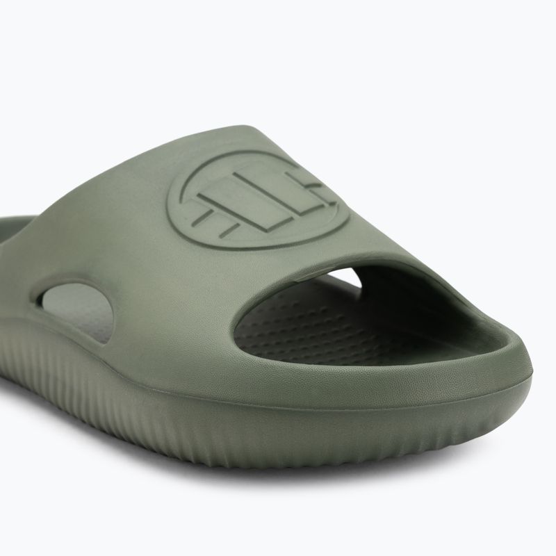 Papuci pentru bărbați Pitbull Jade olive 7