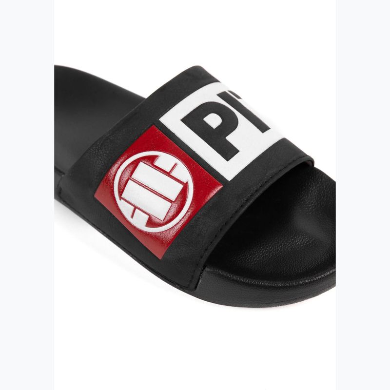 Papuci pentru bărbați Pitbull Hilltop black 10