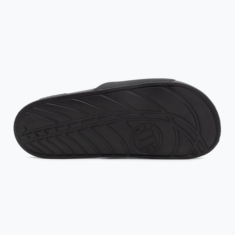 Papuci pentru bărbați Pitbull Hilltop black 4