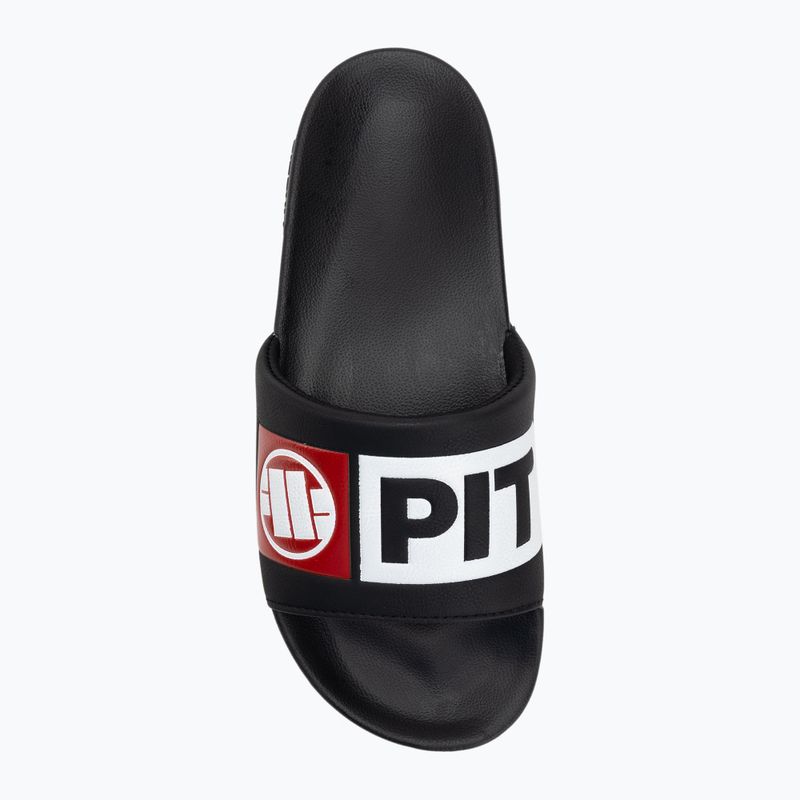 Papuci pentru bărbați Pitbull Hilltop black 5