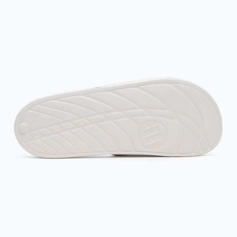 Papuci pentru bărbați Pitbull Hilltop white 4