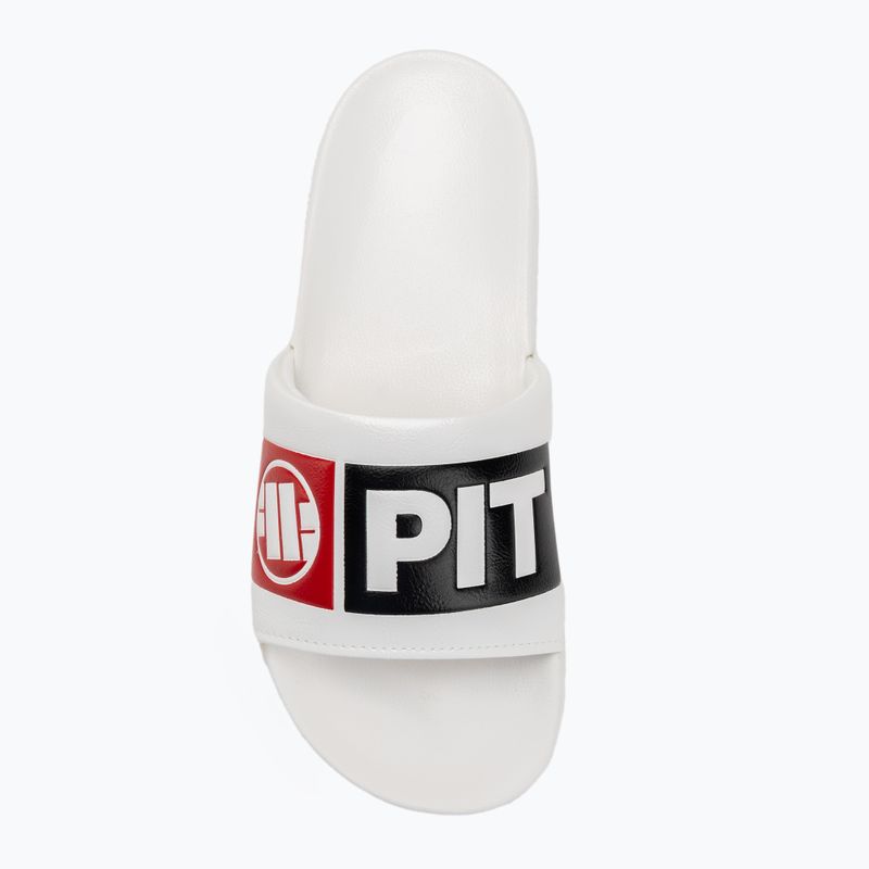 Papuci pentru bărbați Pitbull Hilltop white 5