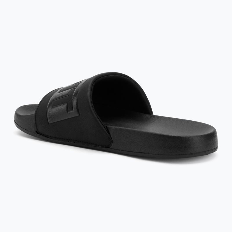 Papuci pentru bărbați Pitbull Hilltop black/black 3