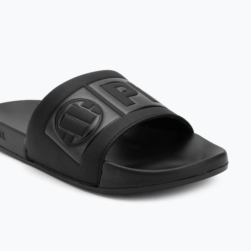 Papuci pentru bărbați Pitbull Hilltop black/black 7