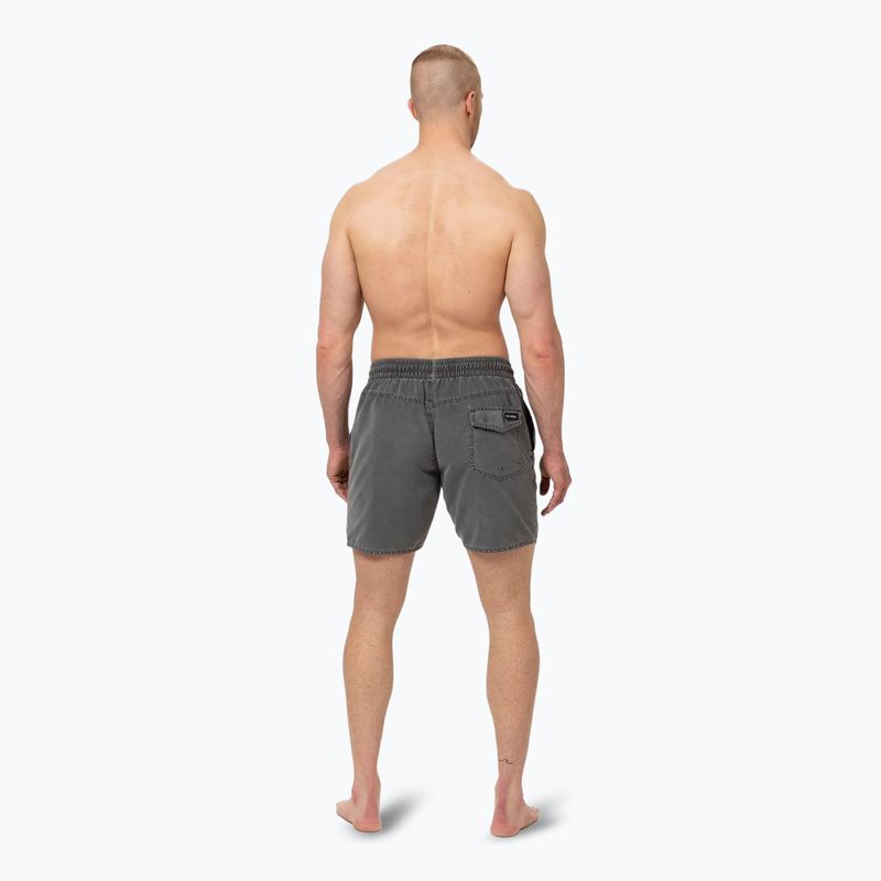 Pantaloni scurți de baie pentru bărbați Pitbull Balfour dark graphite 3
