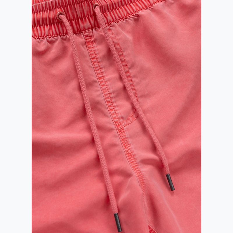 Pantaloni scurți de baie pentru bărbați Pitbull Balfour roșu aprins 4