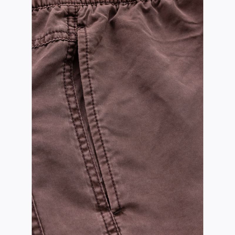 Pantaloni scurți de baie pentru bărbați Pitbull Balfour dusty burgundy 7