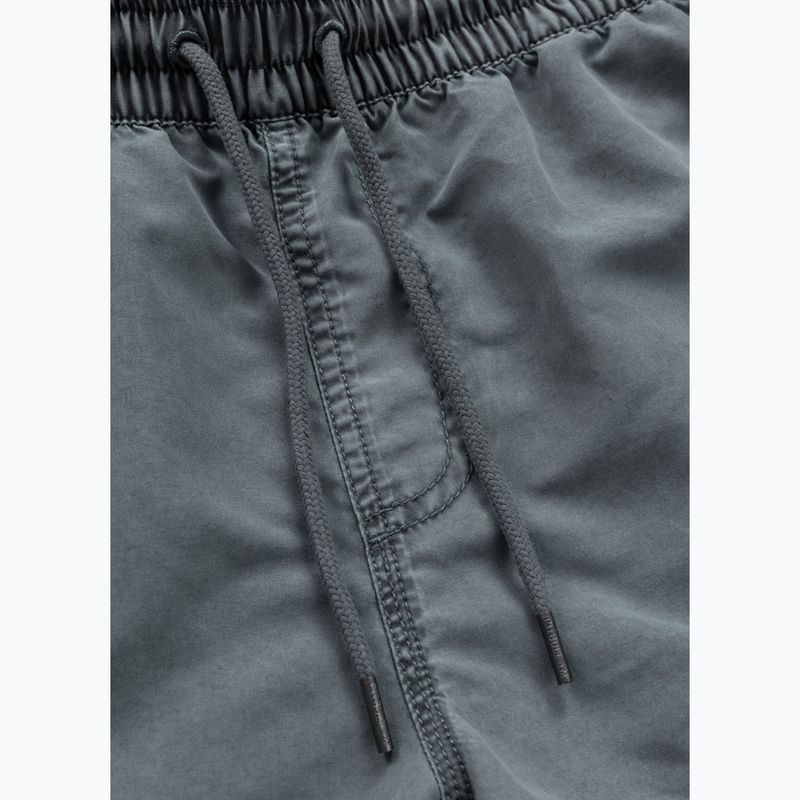 Pantaloni scurți de baie pentru bărbați Pitbull Balfour field grey 4