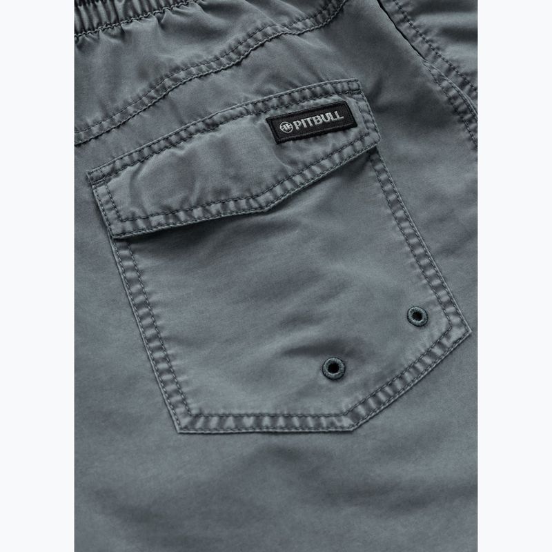 Pantaloni scurți de baie pentru bărbați Pitbull Balfour field grey 5