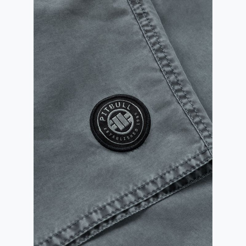 Pantaloni scurți de baie pentru bărbați Pitbull Balfour field grey 6