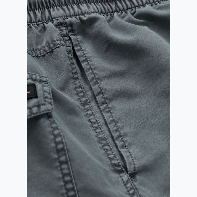 Pantaloni scurți de baie pentru bărbați Pitbull Balfour field grey 7