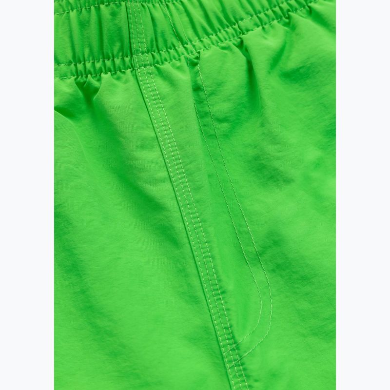 Pantaloni scurți de baie pentru bărbați Pitbull Crownhill fluo green 8