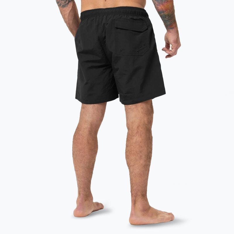 Pantaloni scurți de baie pentru bărbați Pitbull Crownhill black 3