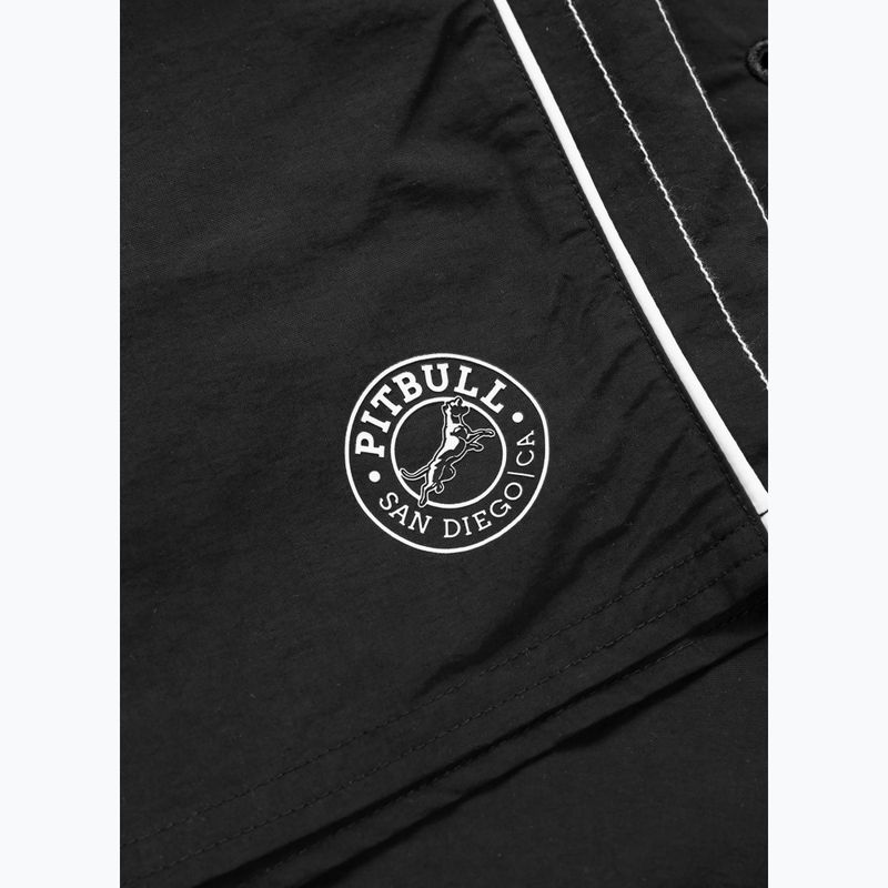 Pantaloni scurți de baie pentru bărbați Pitbull Crownhill black 6