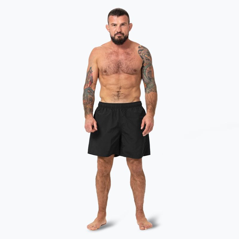 Pantaloni scurți de baie pentru bărbați Pitbull Crownhill black 2