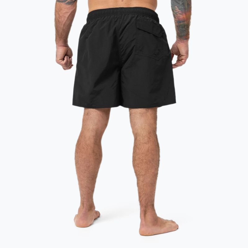 Pantaloni scurți de baie pentru bărbați Pitbull Crownhill black 3