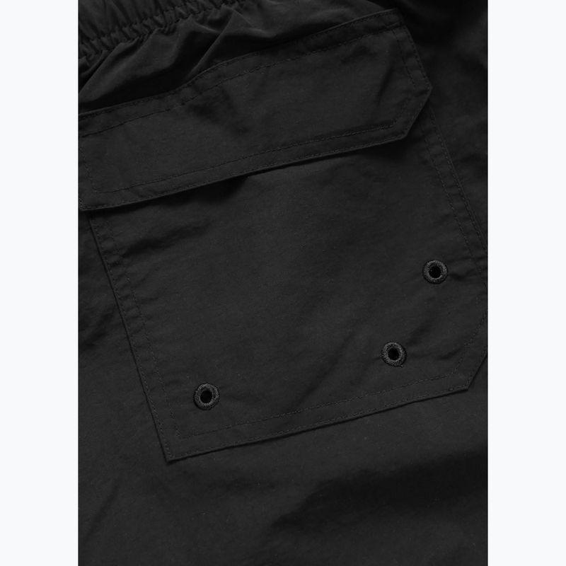 Pantaloni scurți de baie pentru bărbați Pitbull Crownhill black 4