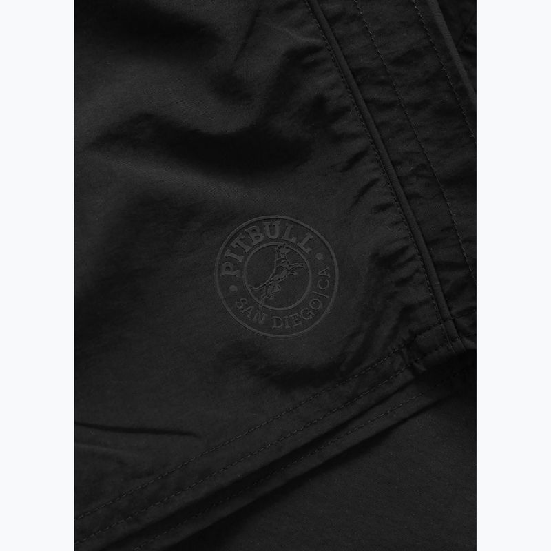 Pantaloni scurți de baie pentru bărbați Pitbull Crownhill black 5