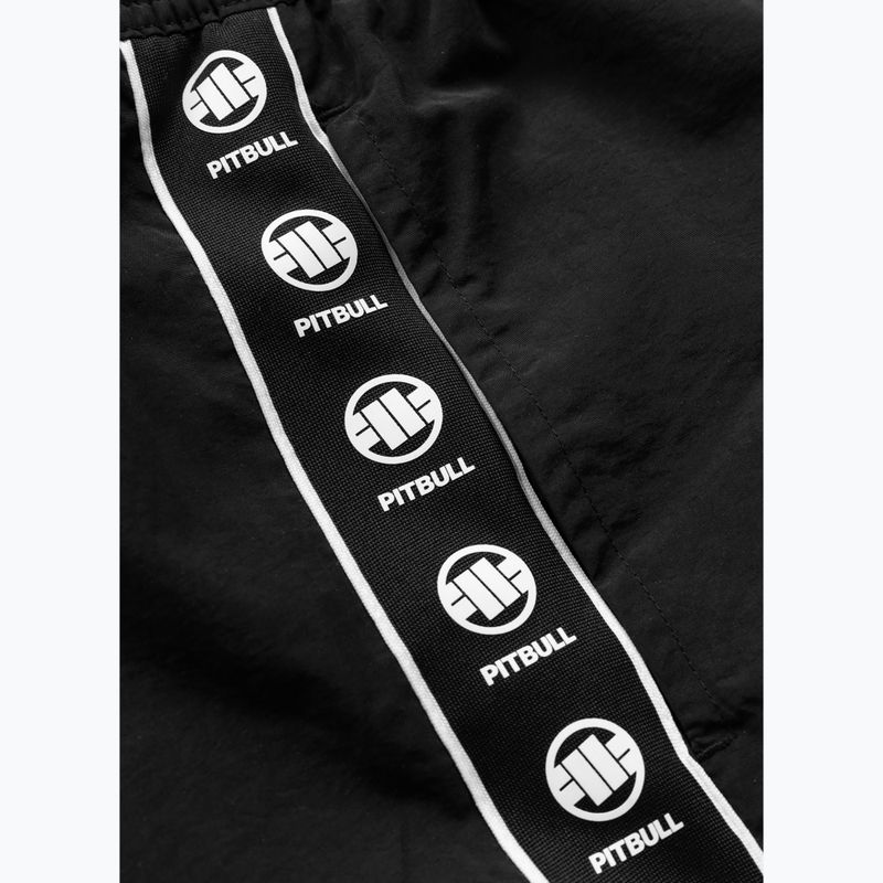 Pantaloni scurți de baie pentru bărbați Pitbull Blackmore black 4