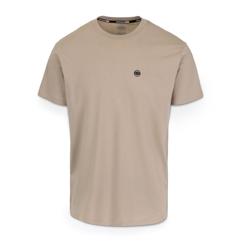 Tricou pentru bărbați Pitbull Scott dark sand 4