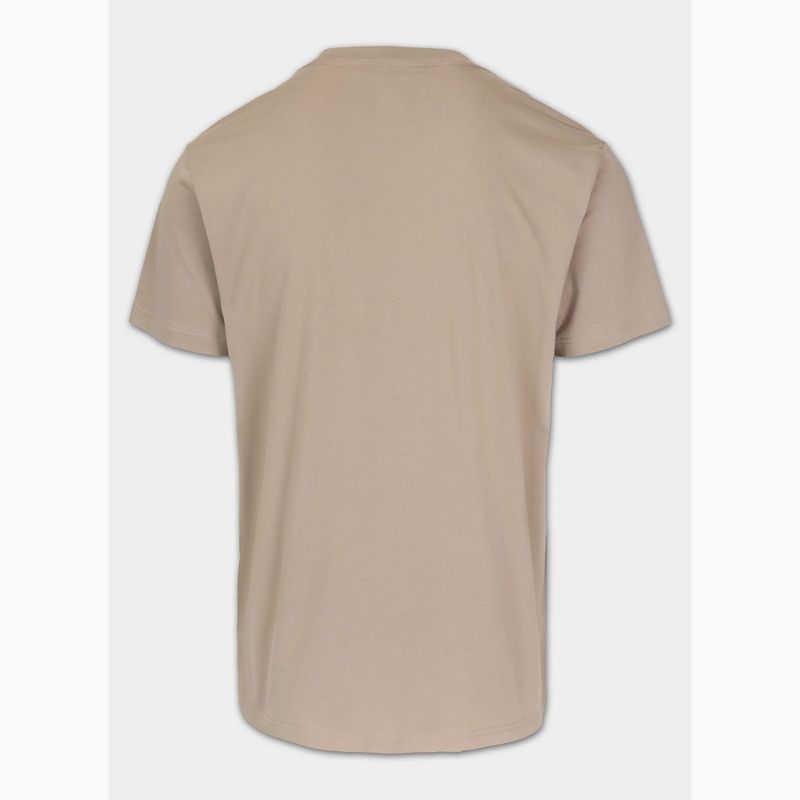 Tricou pentru bărbați Pitbull Scott dark sand 5