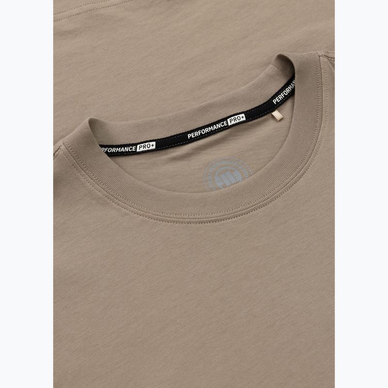 Tricou pentru bărbați Pitbull Scott dark sand 6