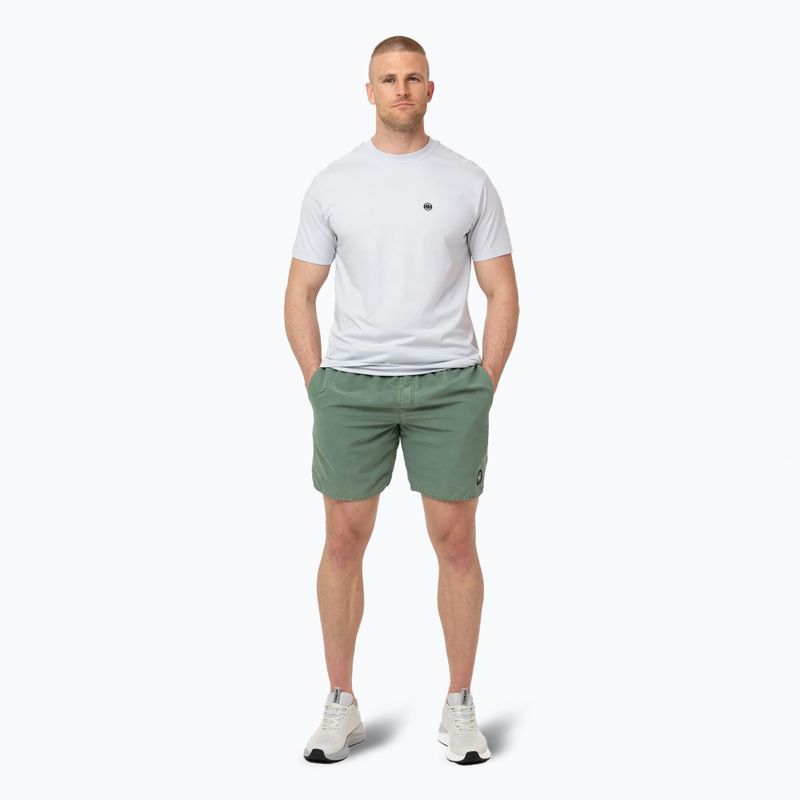 Tricou pentru bărbați Pitbull Scott white/blue 2