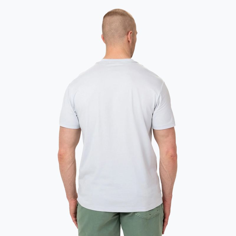 Tricou pentru bărbați Pitbull Scott white/blue 3